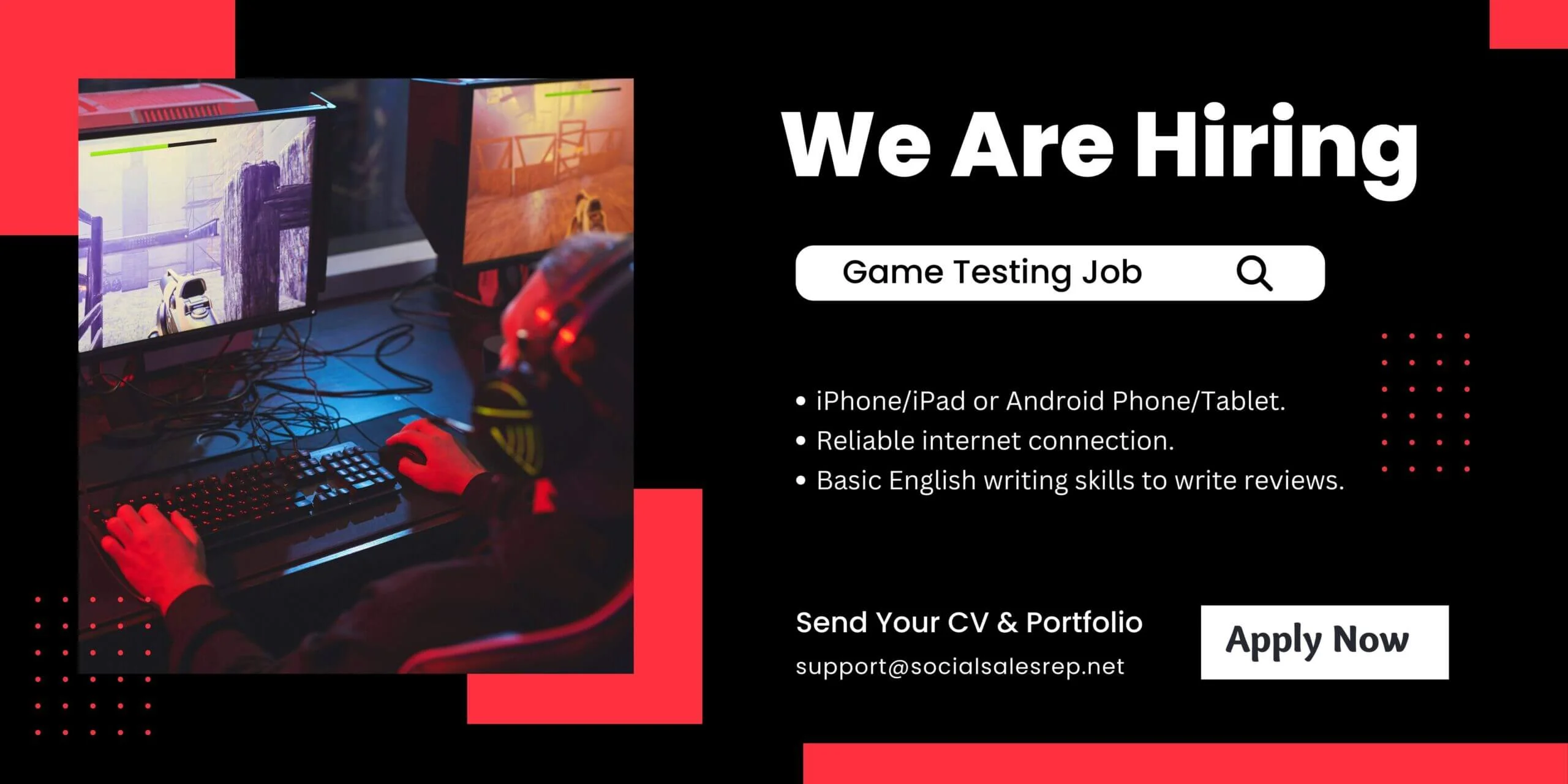 video game tester jobs get paid to play games